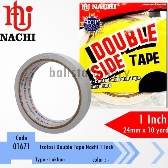 

+++++] Isolasi Double Tape Nachi 1 Inch