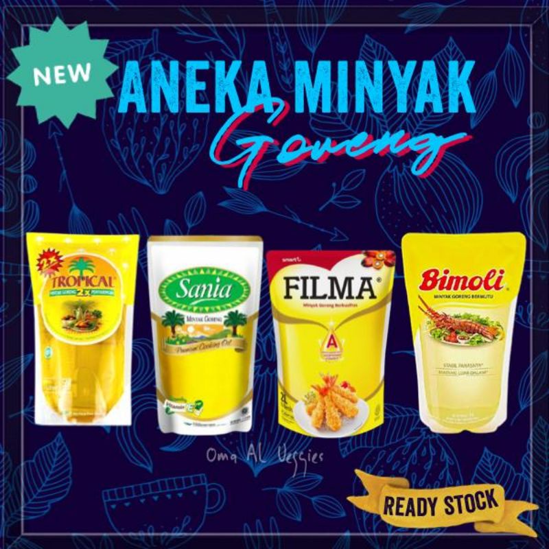 

ANEKA MINYAK GORENG POUCH 1 Lt- 2 Lt.