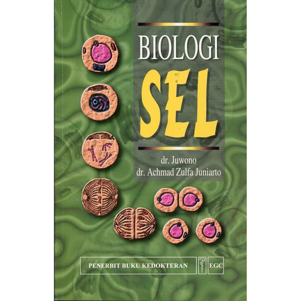 Original Buku Biologi Sel