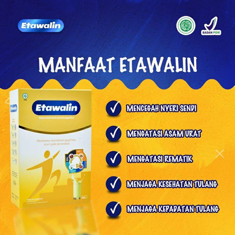 Etawalin Susu Etawalin Susu Kambing Etawa 200 Gram