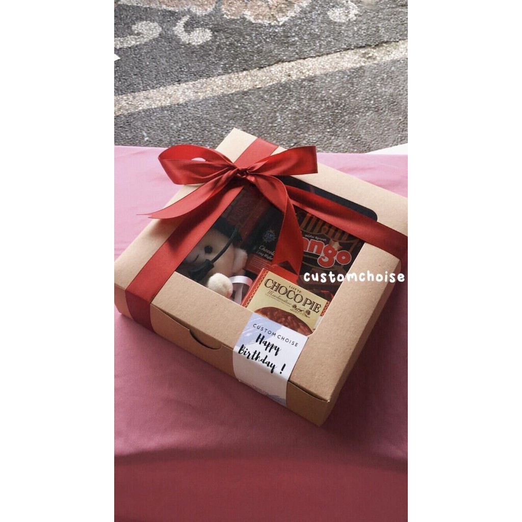 

Giftbox hadiah ulang tahun/wisuda(BACA DESKRIPSI)