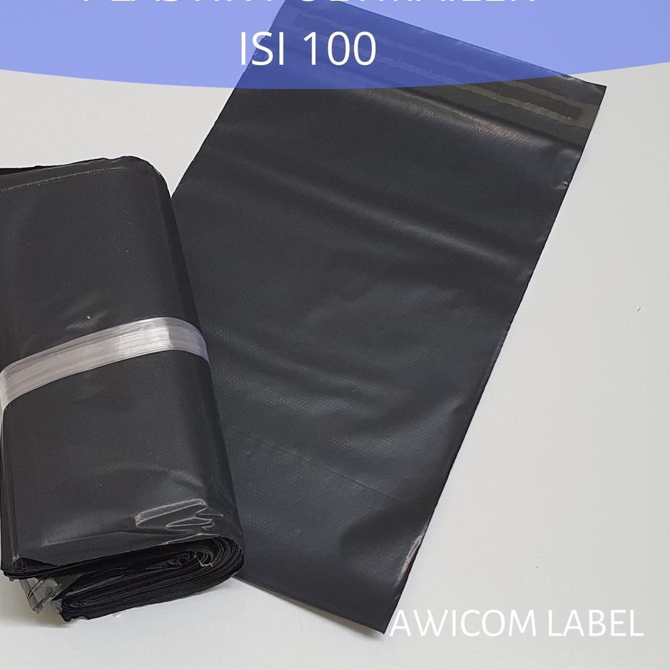 

Terbaik! 32x45 POLYMAILER Plastik Packing ukuran 32 x 45 cm isi 100 ,,