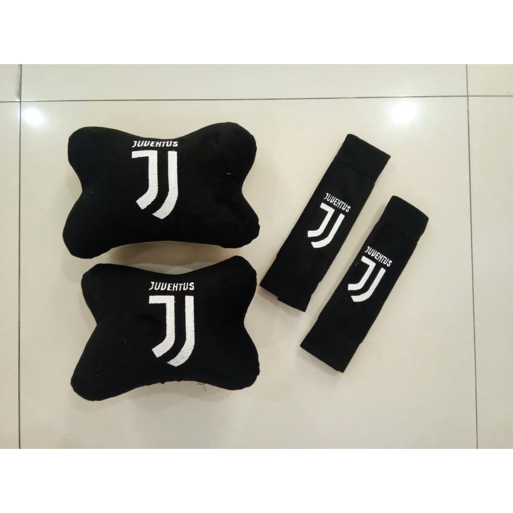 Bantal Mobil 2 in 1 Exclusive Club Juventus