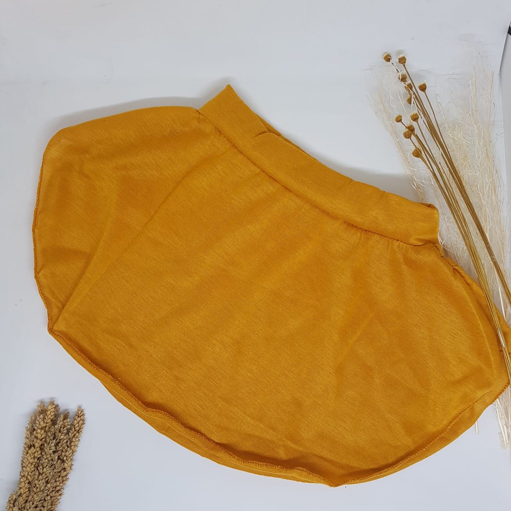 Manset kaos leher I Inner leher I Dalaman leher-Mustard