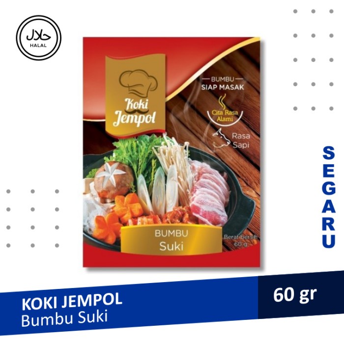 

Instan-Masak-Bumbu- Bumbu Suki Koki Jempol Halal -Bumbu-Masak-Instan.