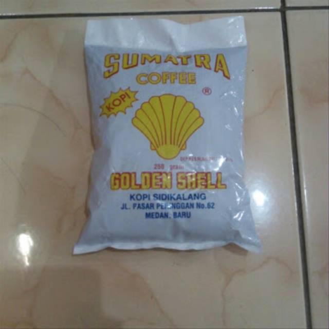 

Kopi Sidikalang | Sumatera Coffee Golden Shell