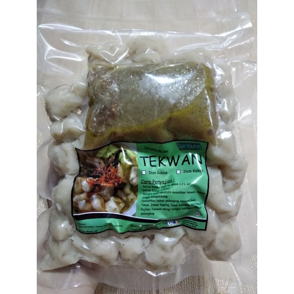 

Tekwan Ikan + Bumbu Kuah