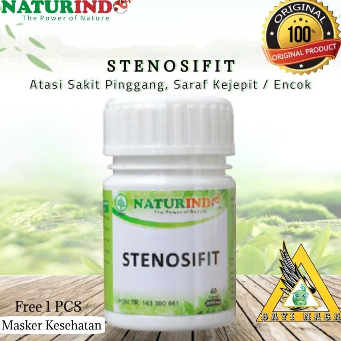 

Sale Obat Herbal STENOSIFIT Naturindo (Spesial Syaraf Pinggang & Encok) /OBAT HERBAL ASAM URAT/OBAT HERBAL PELANGSING/OBAT HERBAL KOLESTEROL/OBAT HERBAL DIABETES