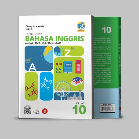Yrama Widya - Bahasa Inggris SMA/MA Kelas 10 (Premium)