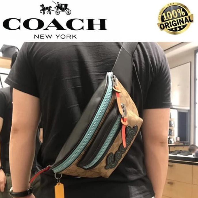 

Promo Coach X Disney Terrain Beltbag Sig Canvas Snow White Edition 100% Ori! - No.1 Gilaa!!!