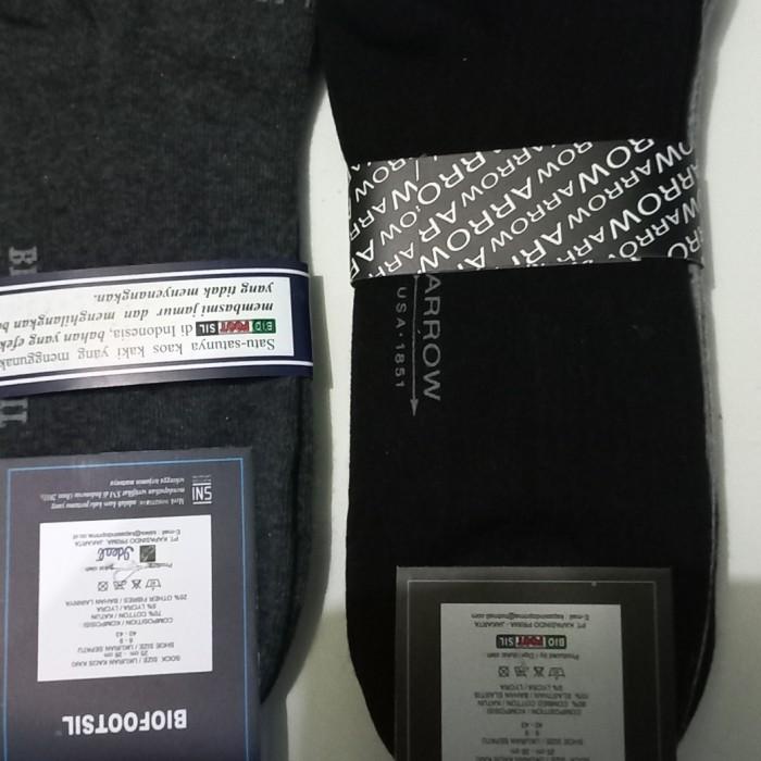 KAOS KAKI PRIA SEMATA KAKI ARROW ISI 3 PASANG