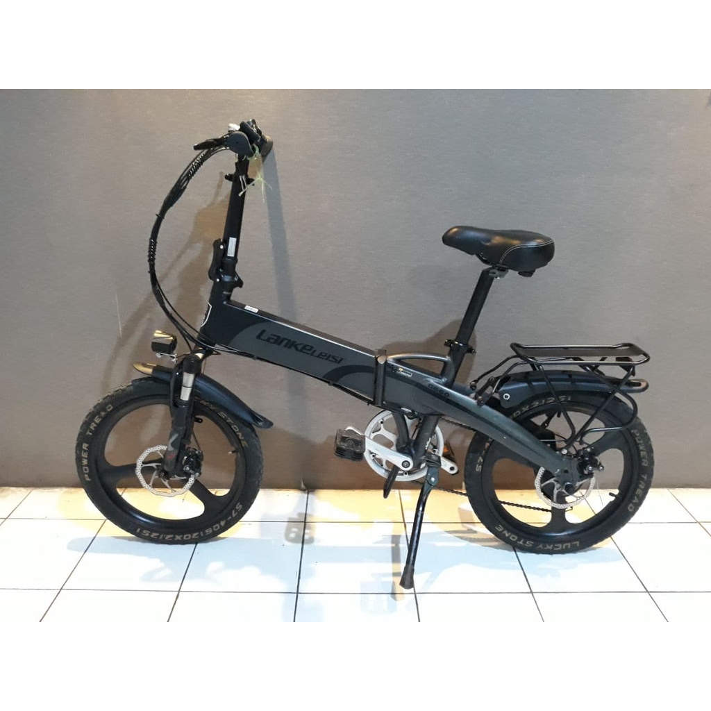 E-BIKE/SEPEDA LISTRIK LANKELEISI G660 (BEKAS)