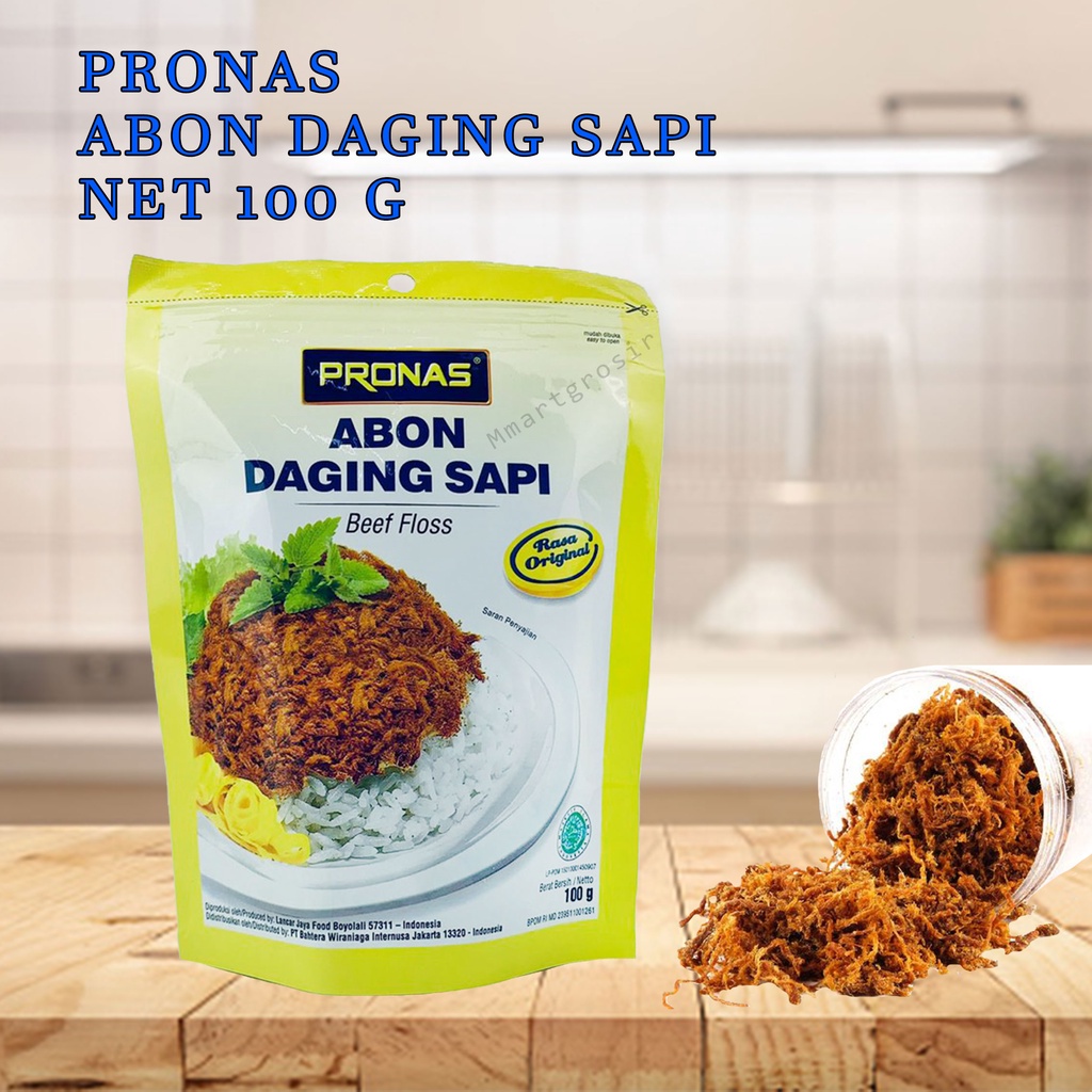 Pronas / Pronas abon / Abon / Abon sapi / 110g