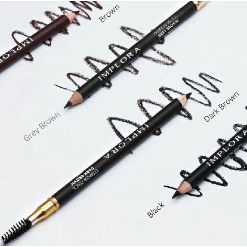 IMPLORA EYE PENCIL ORIGINAL TERMURAH / PENSIL ALIS