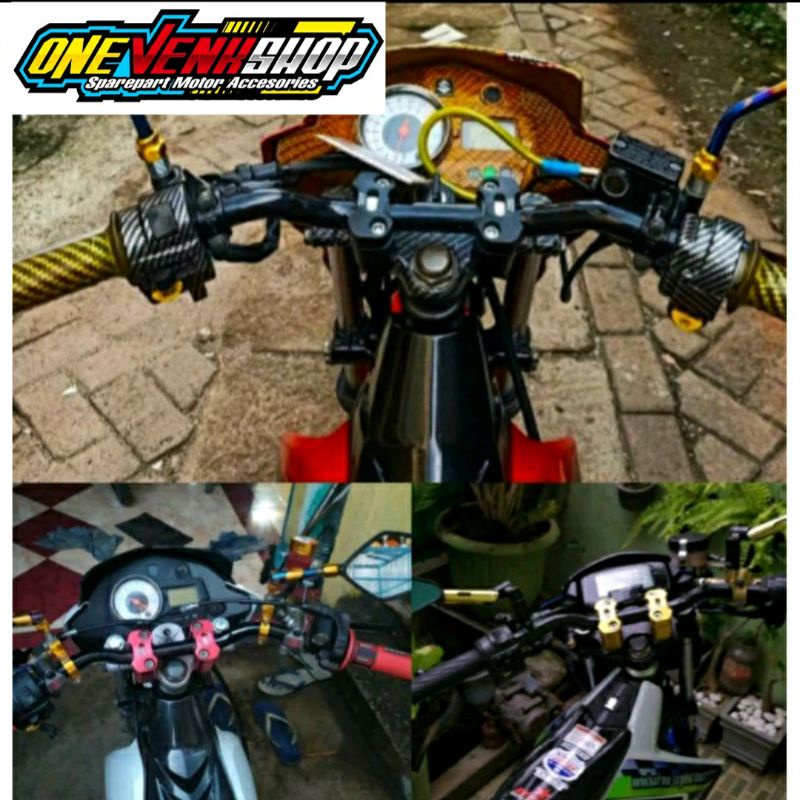 STANG YAMAHA RZR UNIVERSAL STANG RZR CB150 VIXION SATRIA FU SONIC RX KING BYSON KLX PCX STANG ROADRACE STIR RZR