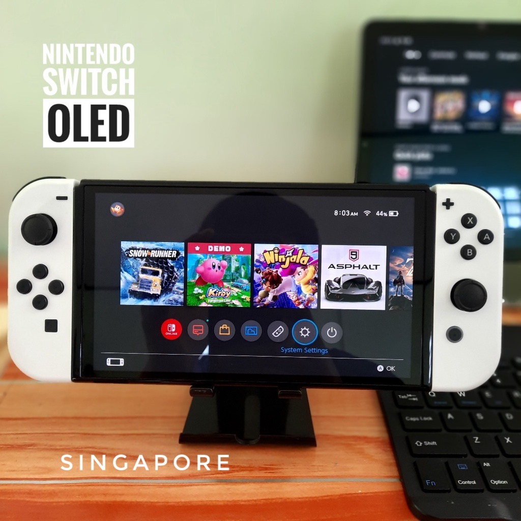 Jual Nintendo switch OLED white | Shopee Indonesia