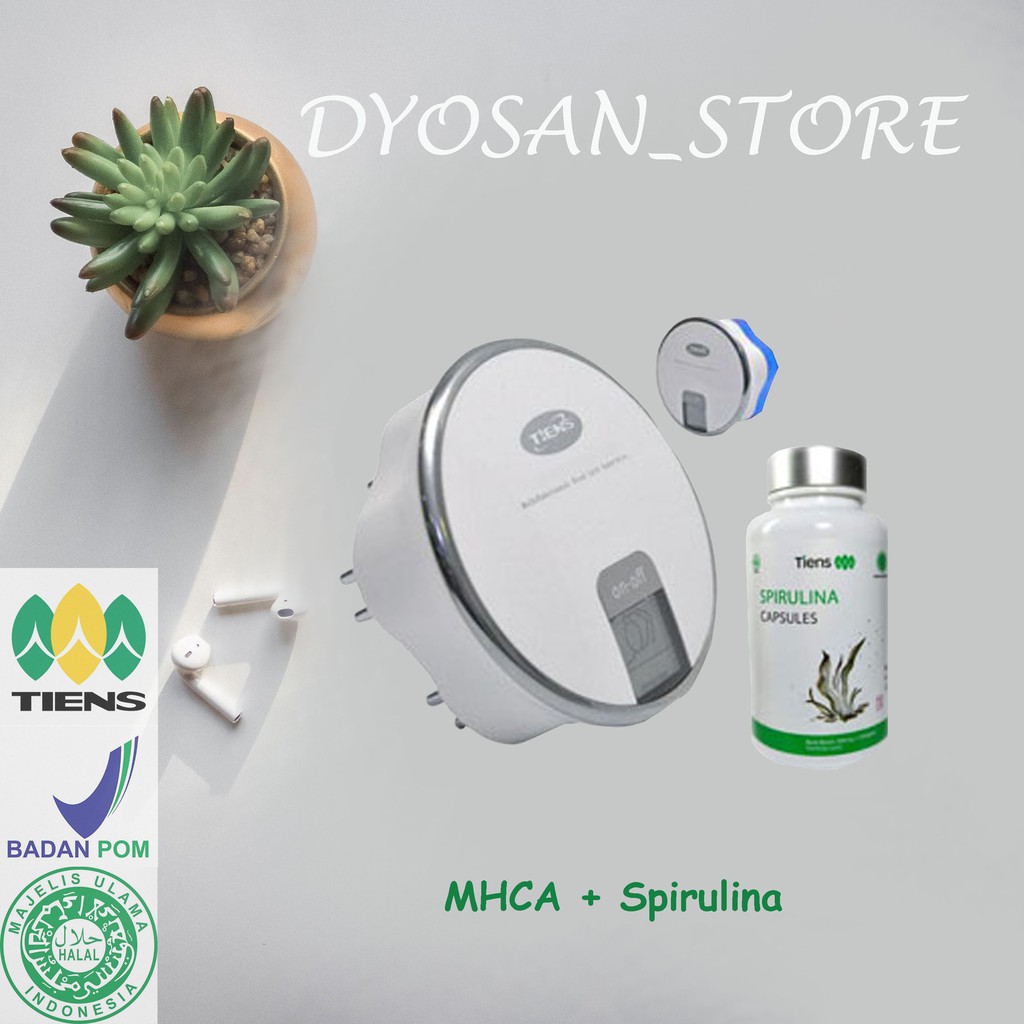 Paket Pembesar Payudara MHCA Tiens + Spirulina