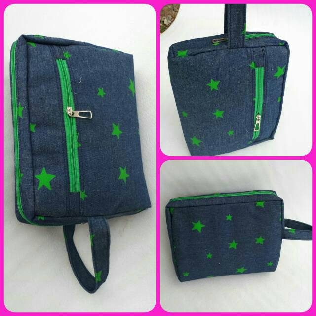 tas untuk bawa dompet dll Tas travel organizer pouch