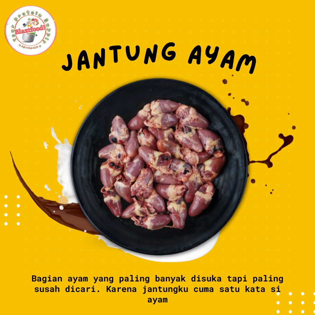 

Jantung Ayam Beku 1 kg