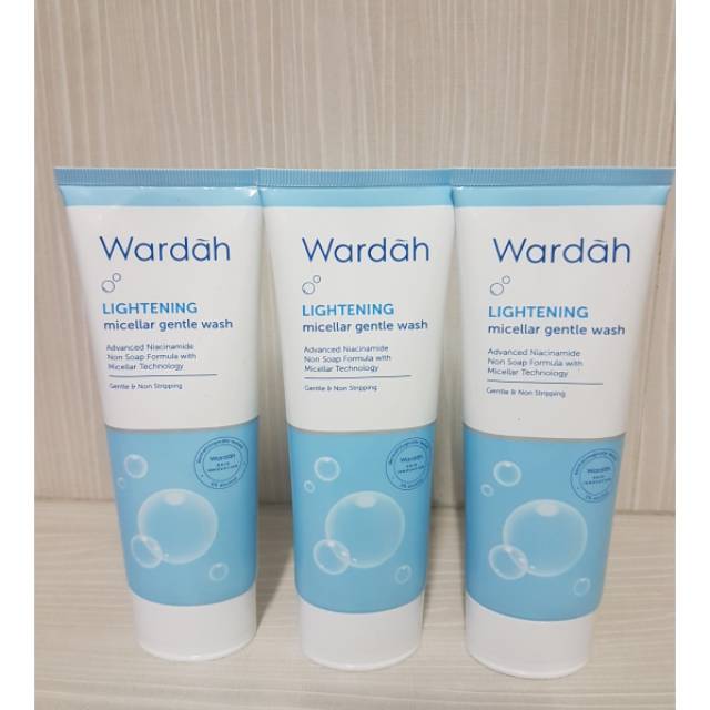 WARDAH LIGHTENING GENTLE WASH 100ML (2431)