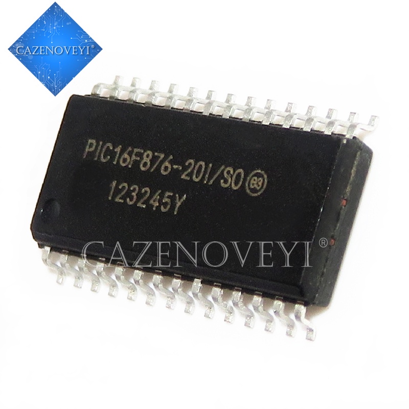 1pc Ic Pic16F876A-I / So Pic16F876-20I / So Pic16F876A Pic16F876 Sop-28