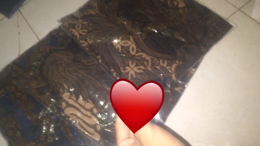 Size M L Xl Xxl Xxxl Bswart Batik Hrb026 Kenongo Hem Pendek Padi Pekalongan M L Xl Batik Pria