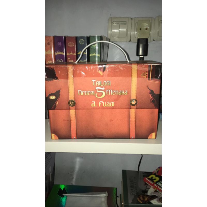 Box set novel negeri 5 menara