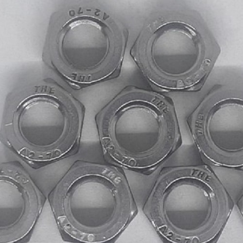 MUR M10 STAINLESS KUNCI 17 MUR HEX NUT SS 10MM MUR STAINLESS STEEL SUS 304 ANTI KARAT M10 PITCH DRAT