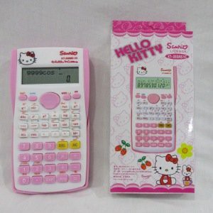

Terbaru Kalkulator Scientific KITTY-Kalkulator Anak Sekolah Karakter Special