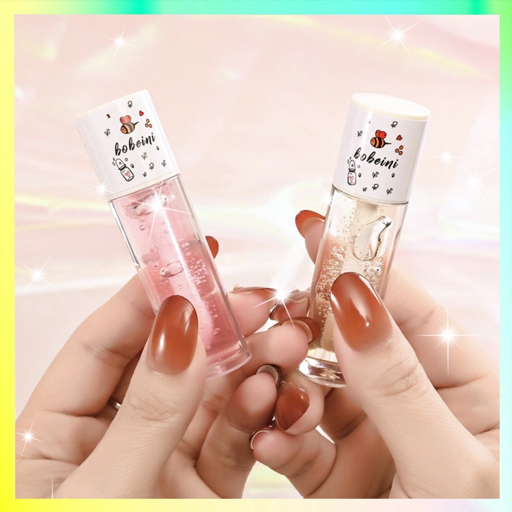 BOBEINI Honey Mikk Peach Oolong Lipbalm Lips Moisturizing Lip Gloss XX013