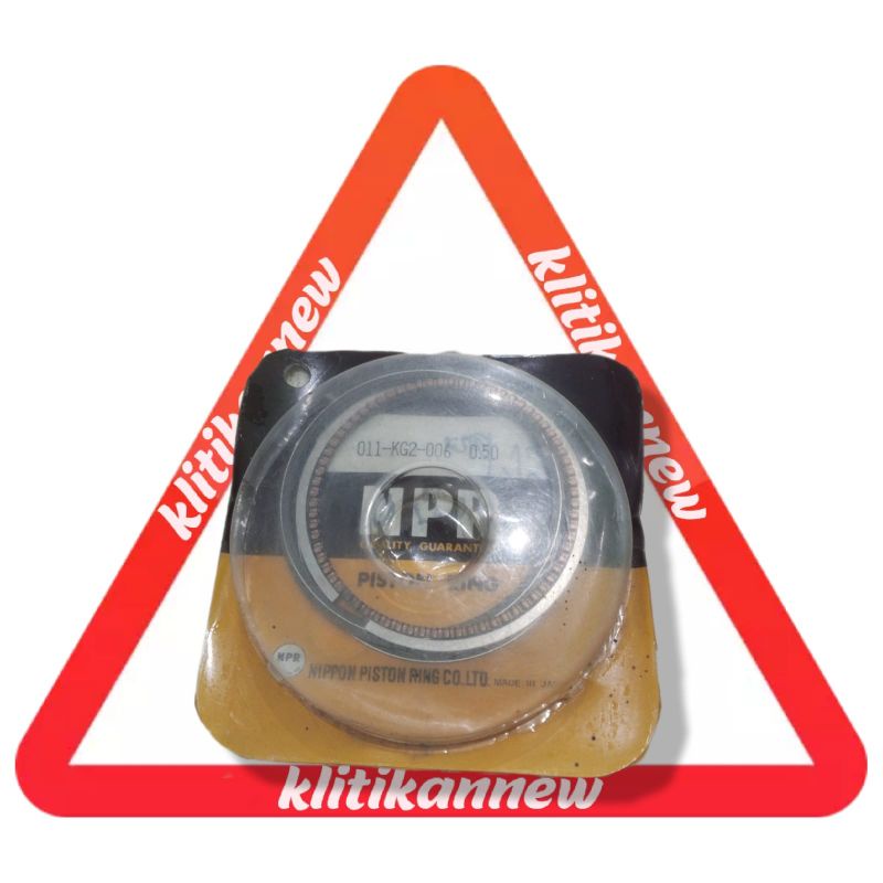 Ring Seher ring piston GL Pro GL Max neotech OS Oversize 50