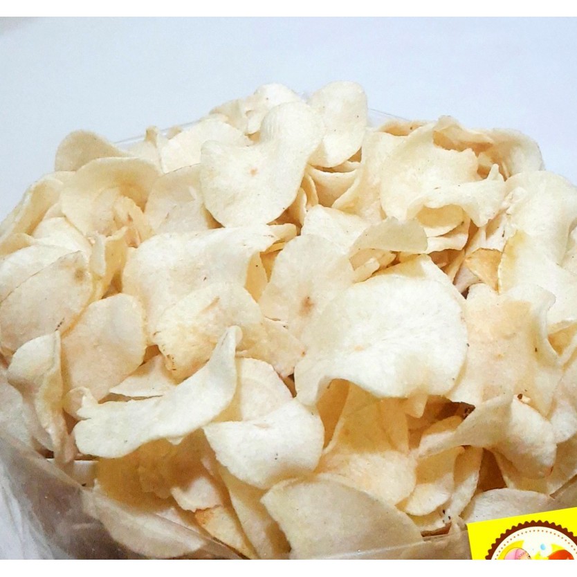 

Kripik Kerupuk Gadung Keripik Singkong Rasa Gurih 500 Gram 500gr Jumbo TERMURAH