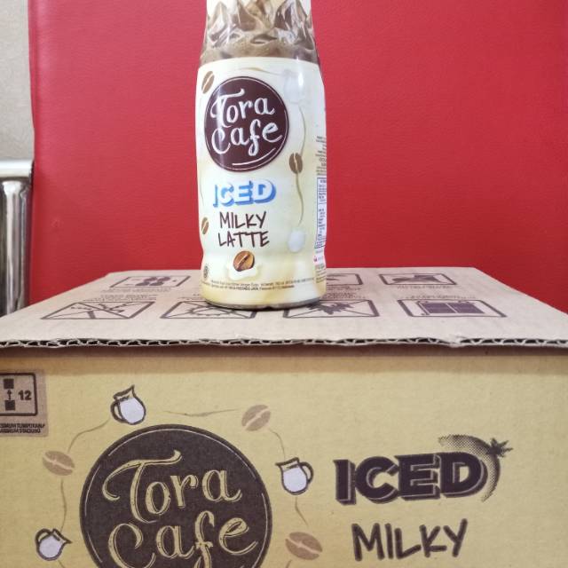 

Tora Cafe karton isi 12 x 180 ml rasa Iced Milky Latte dari Mayora