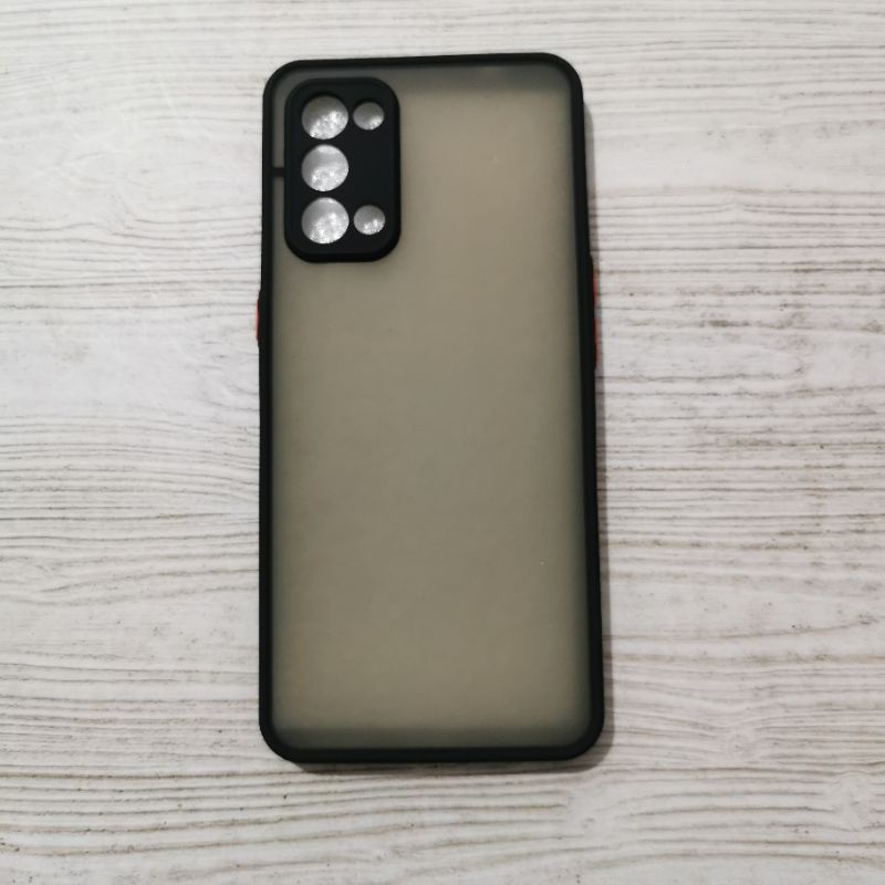 CASE OPPO RENO 5 SOFTCASE CASE DOVE CASE FULL COLOUR