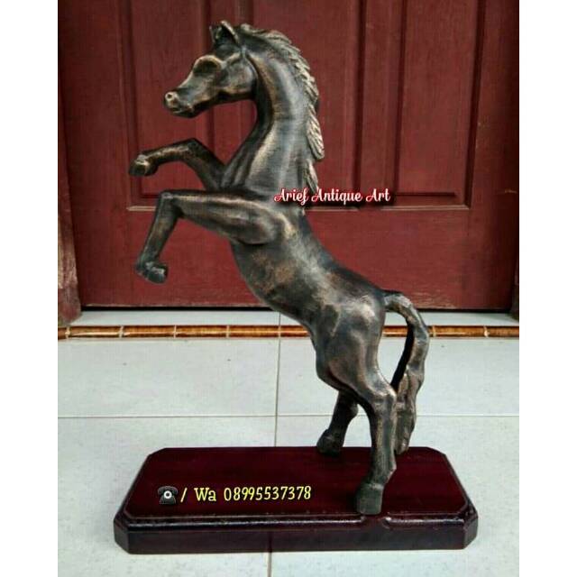 Patung kuda/Dekorasi / hiasan meja