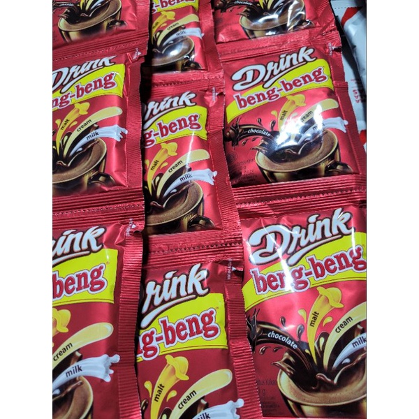 

Beng beng drink 1renceng 10sachet