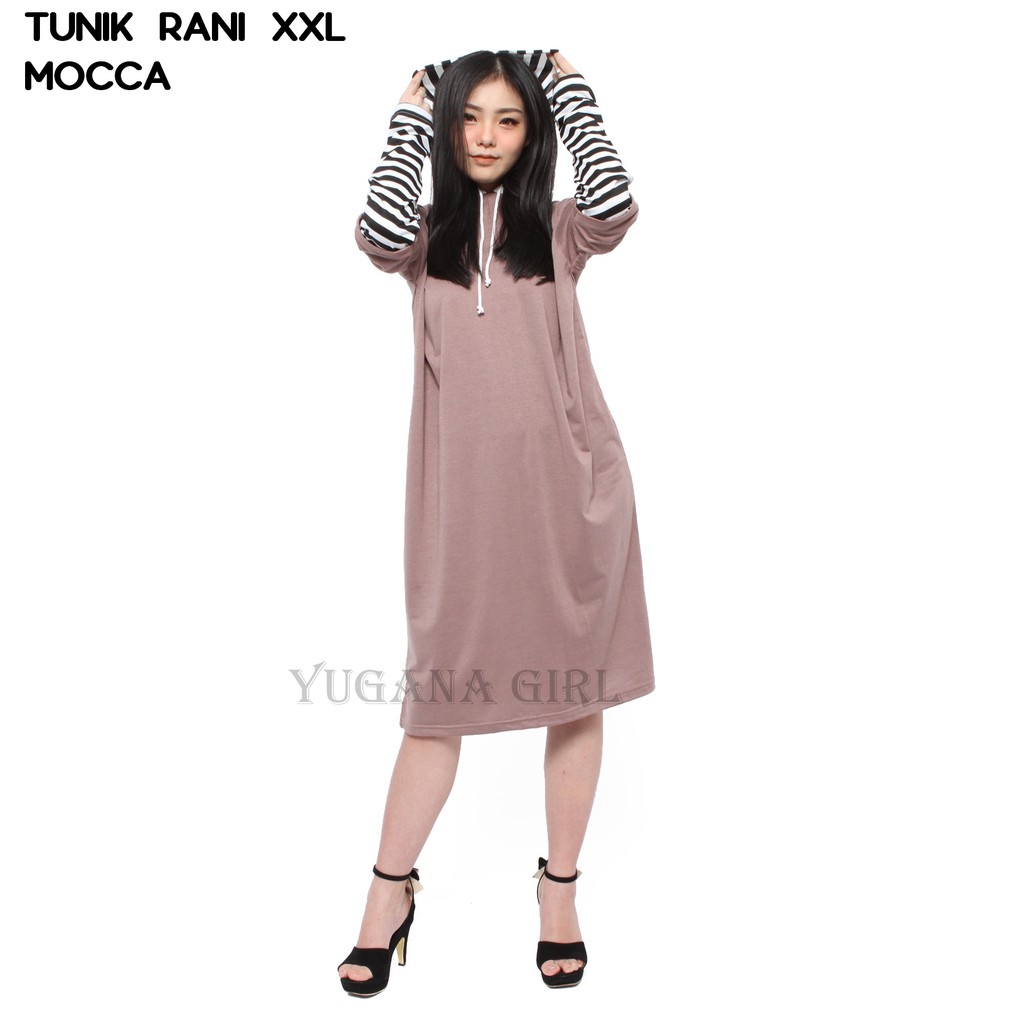 BL RANI Baju Atasan Tunik Lengan Panjang Murah Wanita 