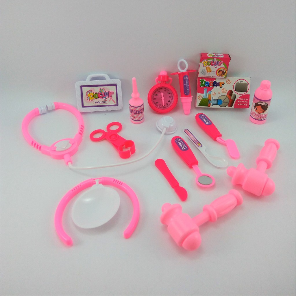 Mainan Doctor Set