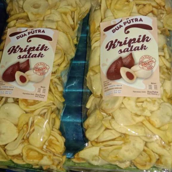 

☄ Kripik salak 250gram よ
