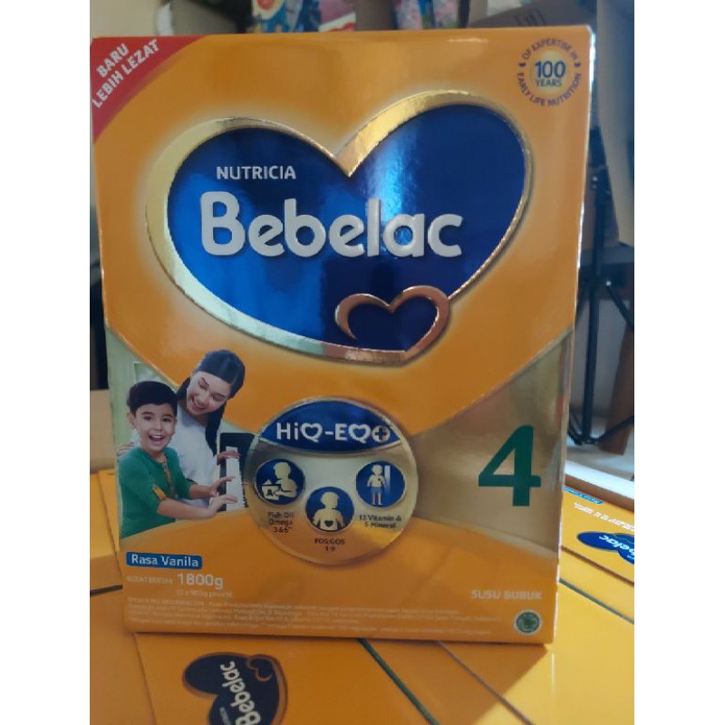 Jual Bebelac 3 Dan 4 Vanila Madu 1800gram Kotak Box Shopee Indonesia