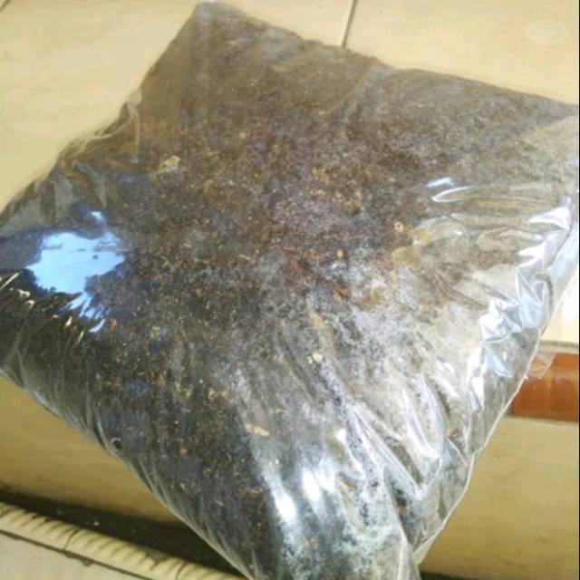 Pupuk Kandang - Pupuk Kompos Halus 1Kg