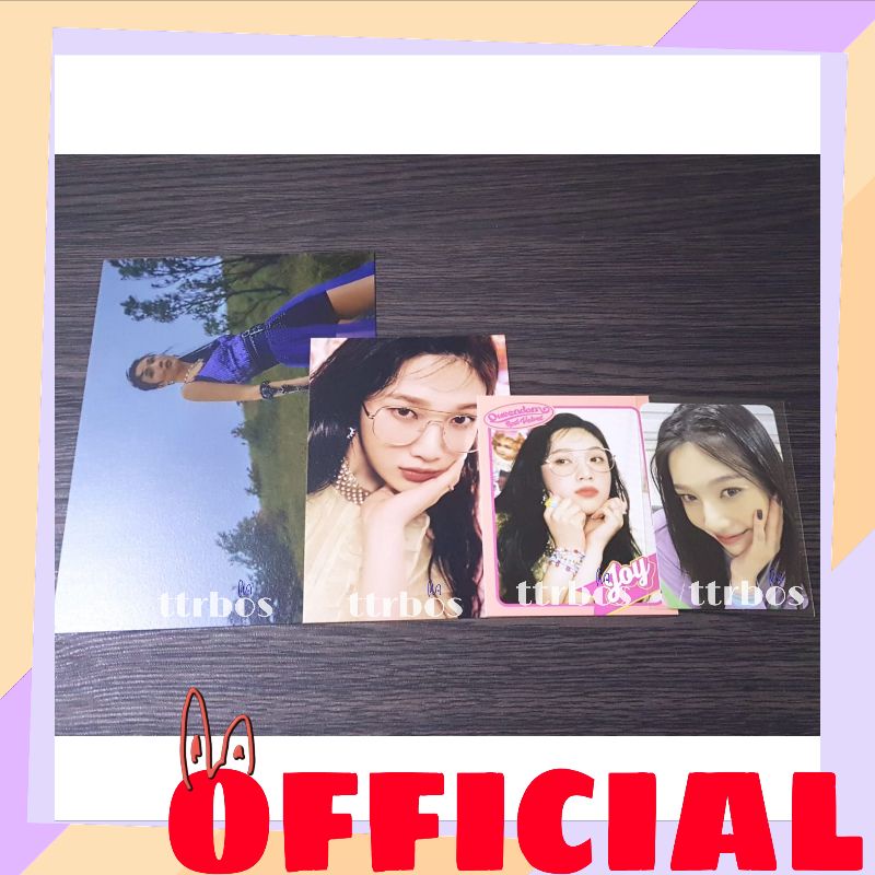 (READY) RED VELVET JOY QUEENDOM (READ DESC)