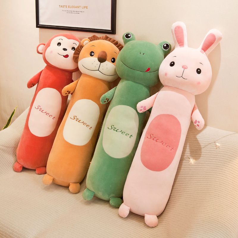 90cm Mainan Soft Stuffed Animals Sleeping Pillow Doll Plush Toy Cushion Kids Toy Gift Boneka