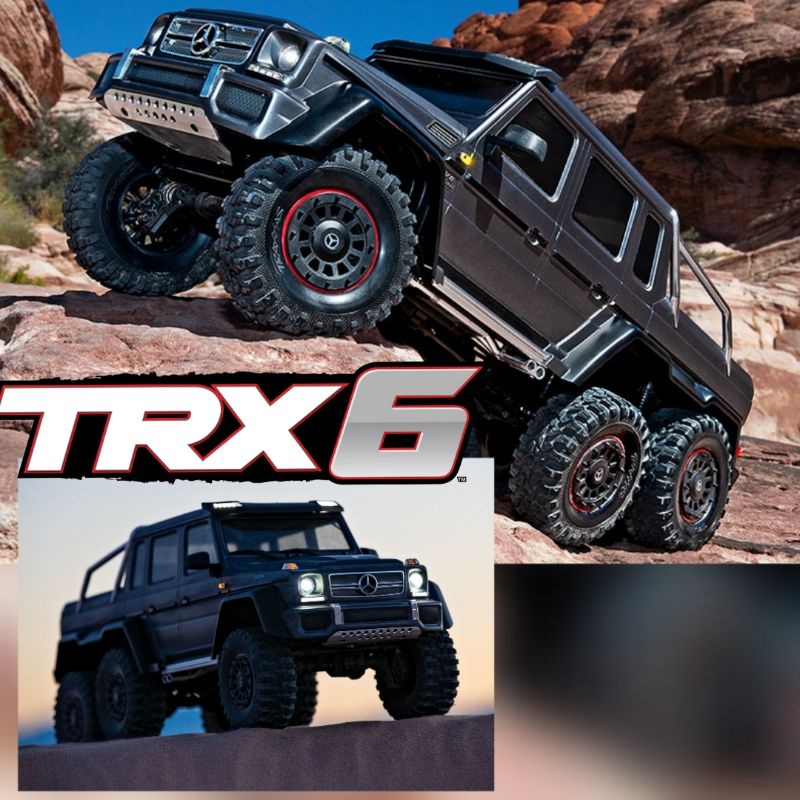 Traxxas TRX6 6X6 Mercedes Benz G-63 AMG 