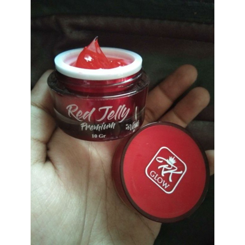 Red jelly