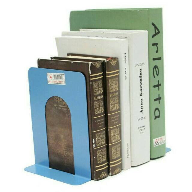 

Standbook/sekat buku/bookkepeer Kiri kanan Isi 2
