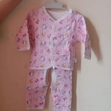 Setelan Baju Bayi Newborn Piyama Anak Bayi Untuk Cewek