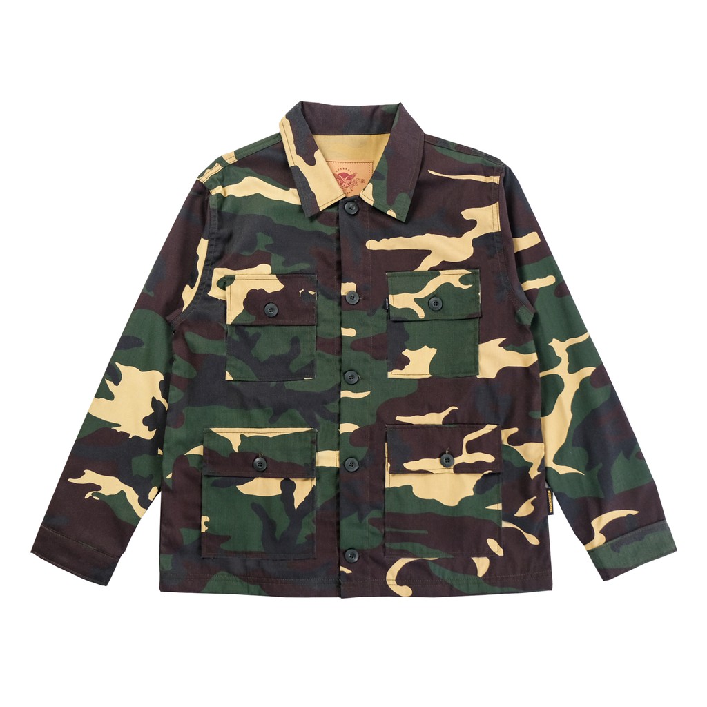 ETERNALWORKS - M-65 Field Camo Jacket