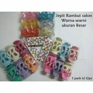 JEDAI 5 cm ISI 12 JEPIT SALON | Shopee Indonesia