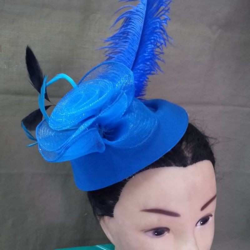 Topi Fascinator Robinhud KD800-Headpiece Pesta